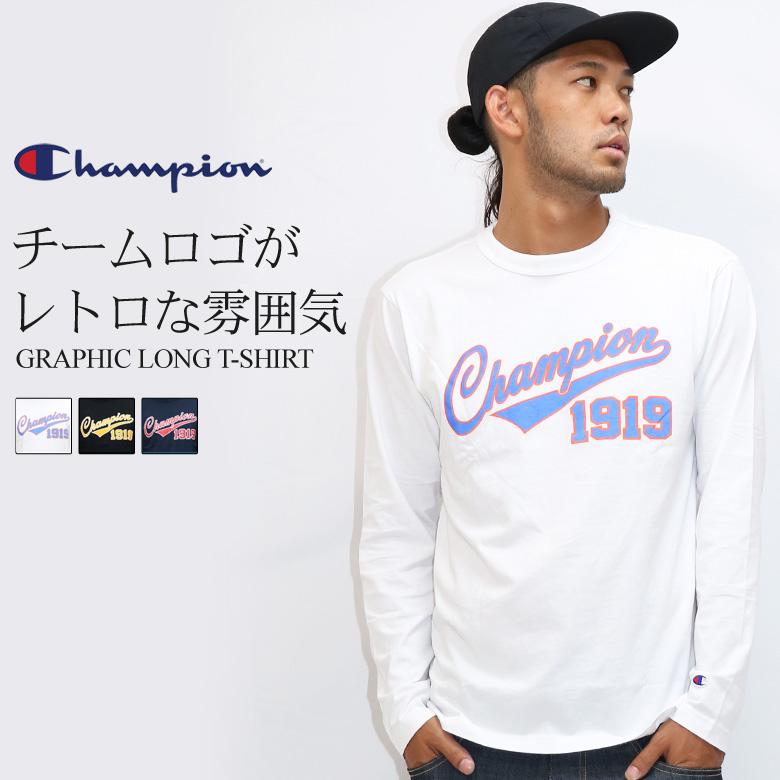 Champion ロンT メンズ tシャツ 長袖 ロングスリーブTシャツ Champion ロンT メンズ tシャツ 長袖 ロングスリーブTシャツ