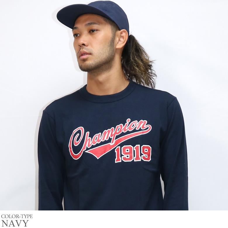 Champion ロンT メンズ tシャツ 長袖 ロングスリーブTシャツ Champion ロンT メンズ tシャツ 長袖 ロングスリーブTシャツ