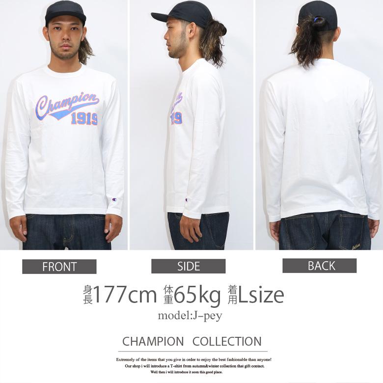 Champion ロンT メンズ tシャツ 長袖 ロングスリーブTシャツ Champion ロンT メンズ tシャツ 長袖 ロングスリーブTシャツ