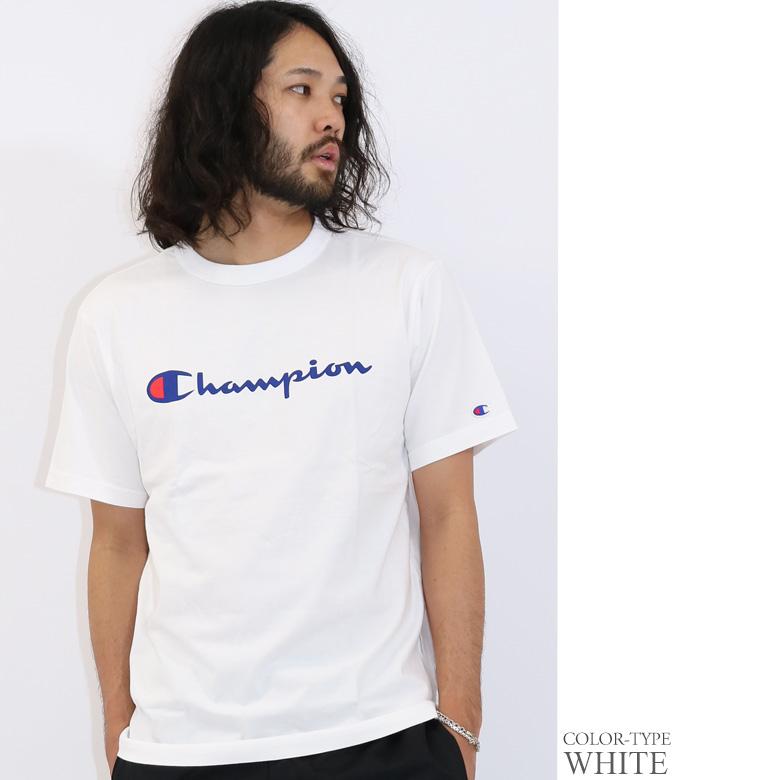 Champion Tシャツ 半袖 ロゴ プリント 刺繍 ブランド