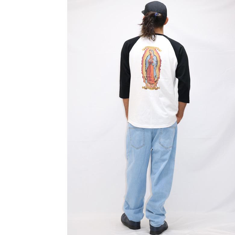 CONFUSE Tシャツ ティーシャツ 七分袖 7分袖 半端袖 ラグラン