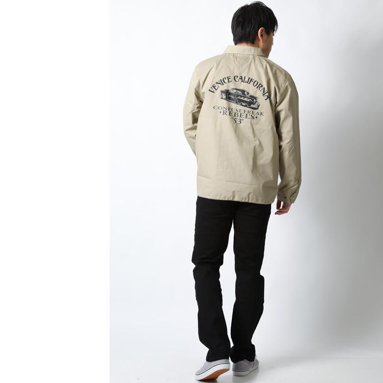 CONFUSE コーチジャケット メンズ 撥水 ジャケット ナイロン CONFUSE コーチジャケット メンズ 撥水 ジャケット ナイロン