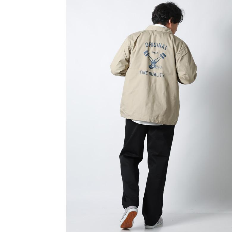 CONFUSE コーチジャケット ナイロンジャケット ウインド