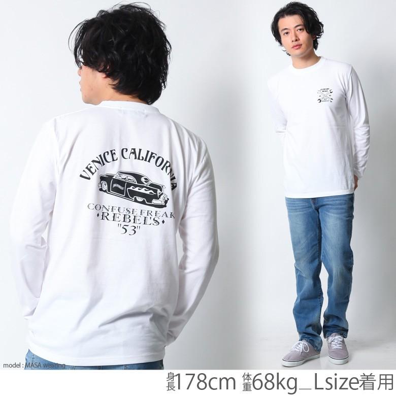 FACT Lサイズ　ロンT 刺繍ロンT(M ホワイト): トップス｜Right-on公式オンラインショップ