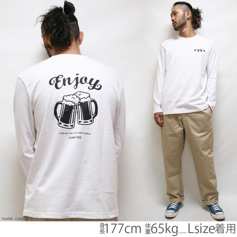 バナナマン　ロゴ　LONG TEE ロング Tシャツ Lサイズ バナナマン ロゴ LONG TEE | bananaman goods store