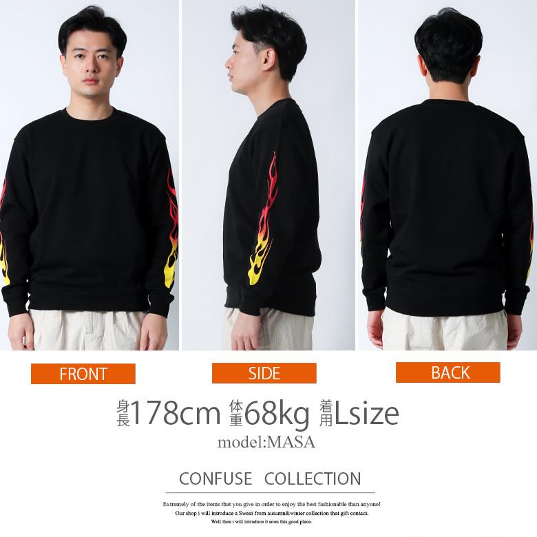 コーチトレーナー Lサイズ 大きいサイズ メンズ COACH コーチ クルーネック スウェット 裏