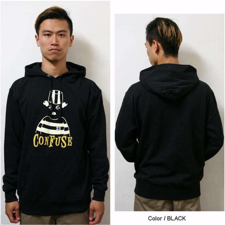 コンフューズ パーカー メンズ かぶり スウェットパーカー パーカ ライトアウター チャップ Confuse 大きいサイズ M L Xl Xxl Cfsh2912 Maqua Store 通販 Yahoo ショッピング