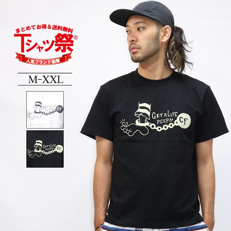 Tシャツ メンズ 半袖 ティーシャツ 手書き タトゥー柄 プリズン プリント トップス カットソー 大きいサイズ 2L 3L アメカジ ワーク バイカー おしゃれ｜attention-store