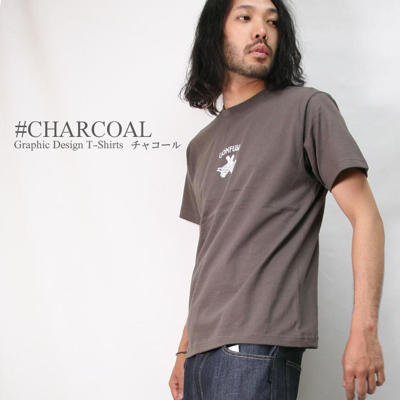 CONFUSE Tシャツ メンズ ブランド 大きいサイズ バックプリント