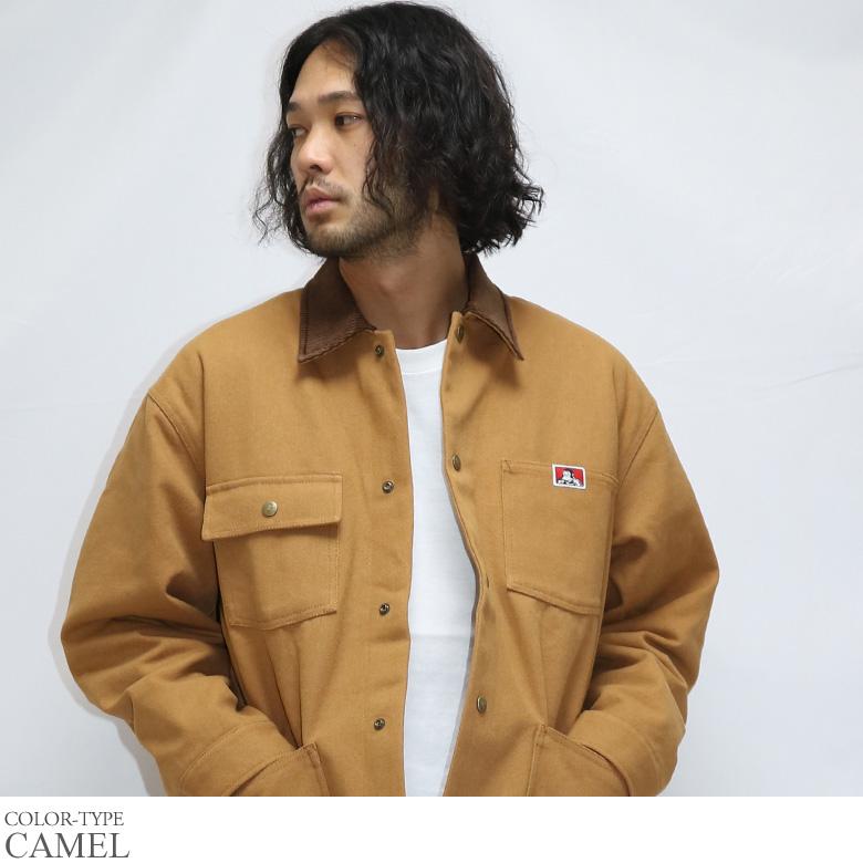 BEN DAVIS ベンデイビス カバーオール メンズ ワークジャケット BEN DAVIS ベンデイビス カバーオール メンズ ワークジャケット