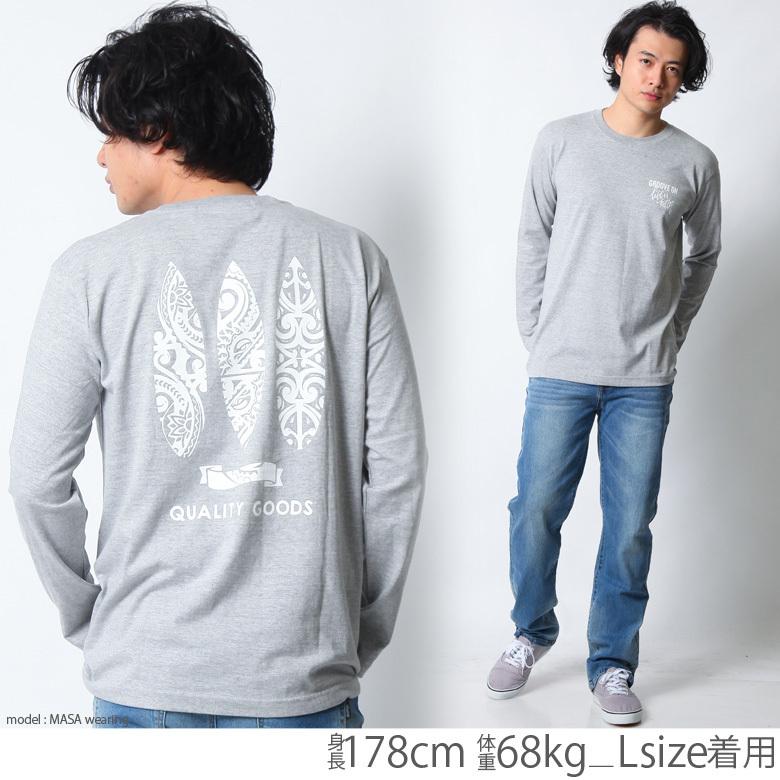 ロンT メンズ 半袖 ティーシャツ TEE XL XXL 2XL 3L 黒 ブラック 白 ホワイト プリント 大きいサイズ ブランド 人気  春 ファッション｜attention-store｜15