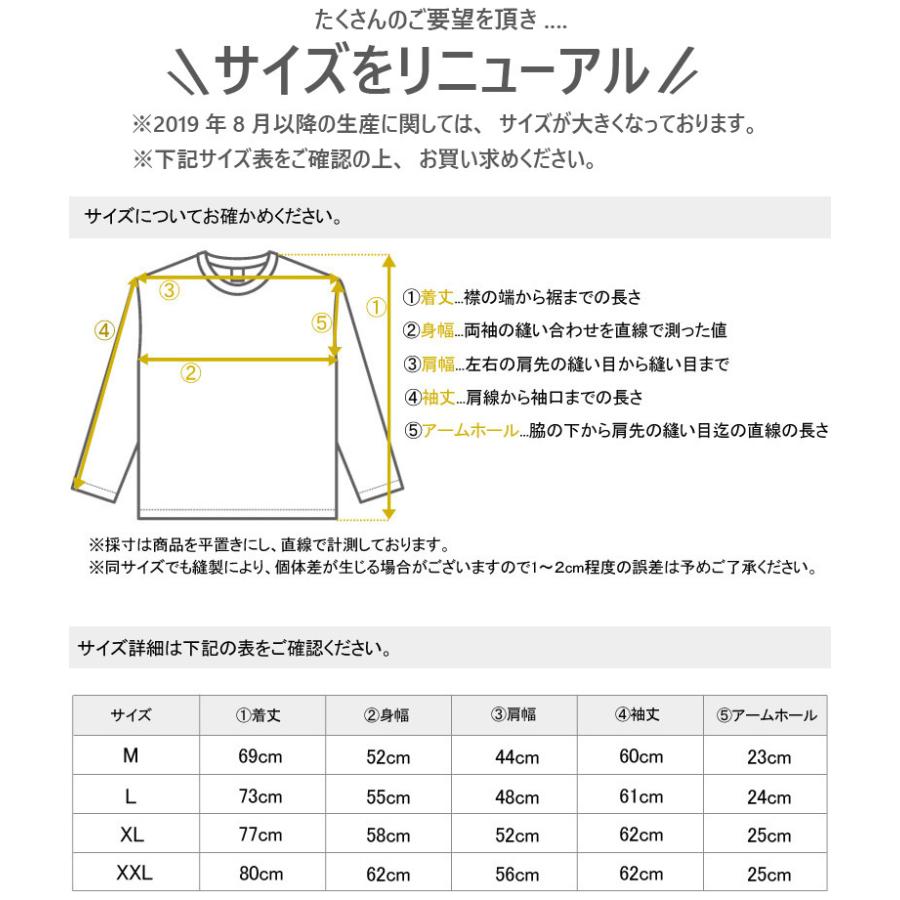 ロンT メンズ 半袖 ティーシャツ TEE XL XXL 2XL 3L 黒 ブラック 白 ホワイト プリント 大きいサイズ ブランド 人気  春 ファッション｜attention-store｜20