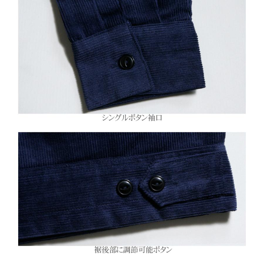 FFA ジャケット コーデュロイ ワーク メンズ アウター ブルゾン