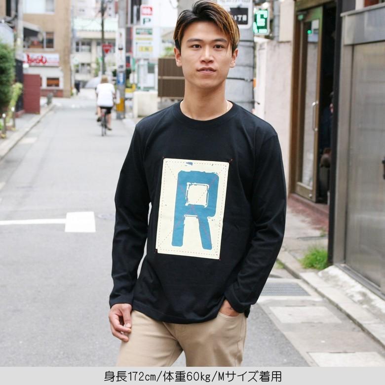 ロンT メンズ 長袖 Tシャツ ロングTシャツ 2XL 3L 大きいサイズ B系 ブランド 人気 アメカジ ストリート系 ファッション 春 ファッション｜attention-store｜13