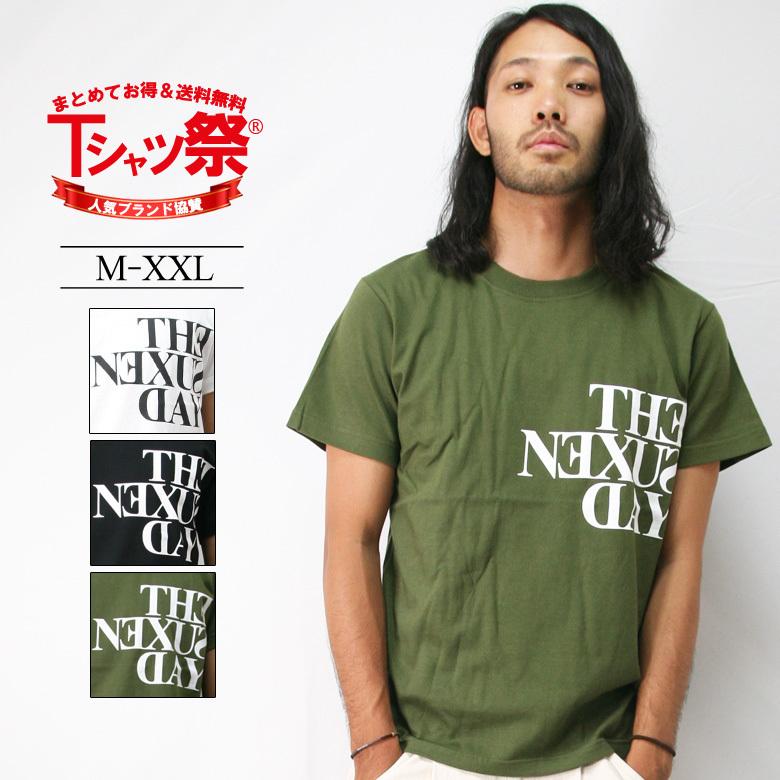 Tシャツ メンズ 半袖 Tシャツ ティーシャツ ロゴ シンプル プリント トップス カットソー 大きいサイズ ブランド 人気 アメカジ ワーク メンズ夏物｜attention-store