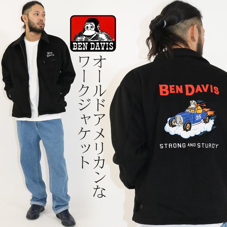 BEN DAVIS ベンデイビス ジャケット ワーク メルトン スイング BEN DAVIS ベンデイビス ジャケット ワーク メルトン スイング