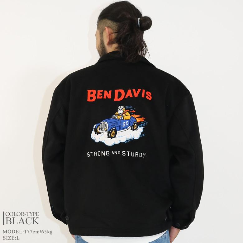 BEN DAVIS ベンデイビス ジャケット ワーク メルトン スイング BEN DAVIS ベンデイビス ジャケット ワーク メルトン スイング