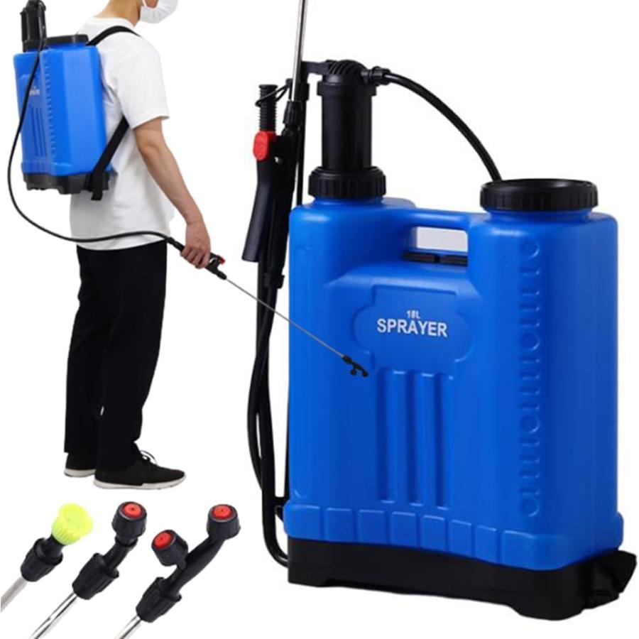 噴霧器 除草剤 背負い式 手動 噴霧機 背負い式噴霧器 散布器 蓄圧式