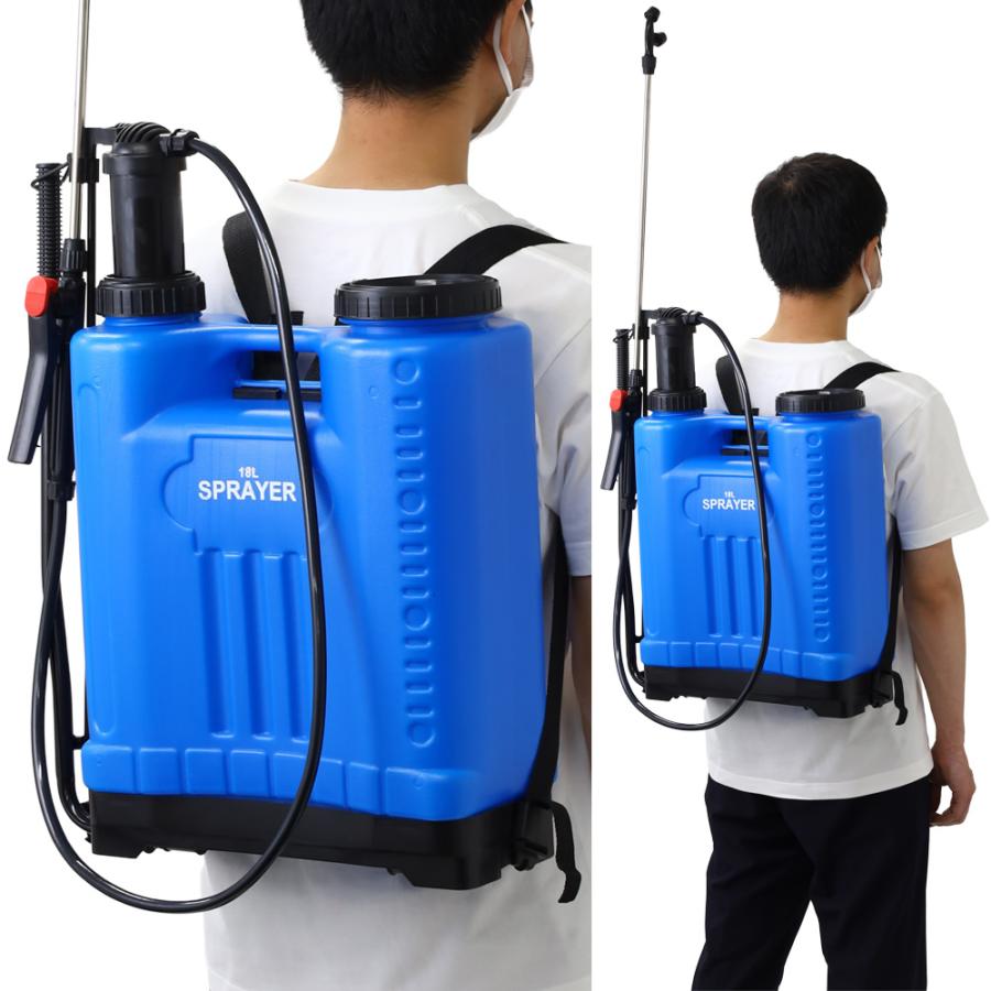 噴霧器 除草剤 背負い式 手動 噴霧機 背負い式噴霧器 散布器 蓄圧式