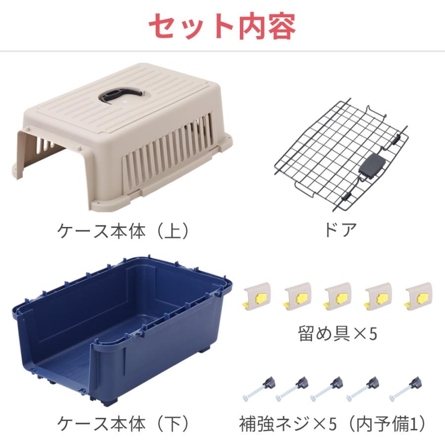 ペットキャリーケース ペットキャリー 両開き 犬 キャリーバッグ