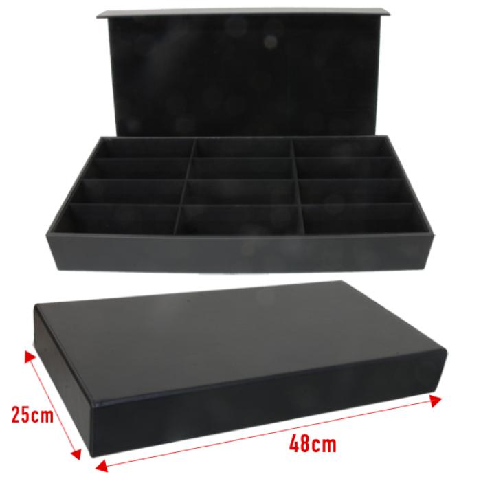 メガネケース サングラス 収納ケース 12本 コレクション 蓋つき 眼鏡