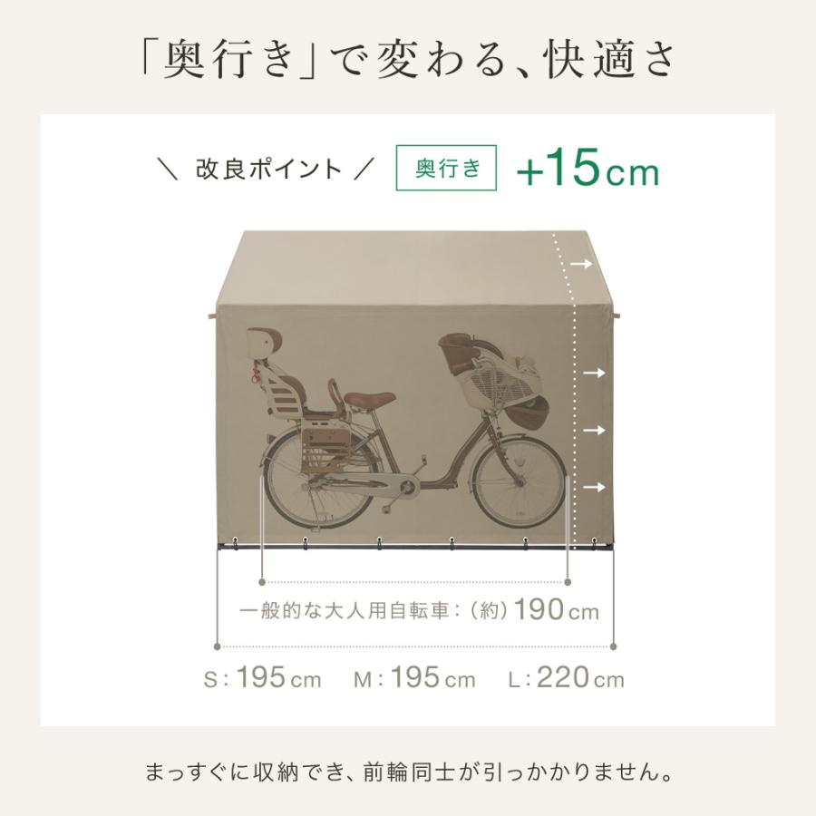 自転車置き場 サイクルハウス バイクガレージ サイクルガレージ