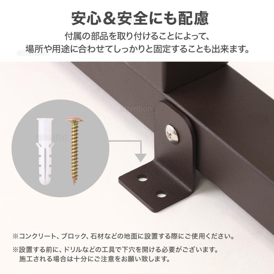 伸縮フェンス アルミフェンス 幅5.1m キャスター付き 屋外 伸縮フェンス アルミフェンス 幅5.1m キャスター付き 屋外