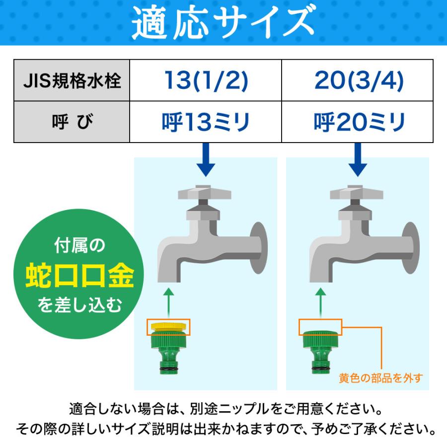 ミストシャワー 屋外 10m 屋外用 散水機 学校 熱中症 対策 スプリンクラー 散水ホース 散水ノズル 業務用 霧 噴霧器 簡単 設置 散水 噴霧 ミスト シャワー｜attention8-25｜06