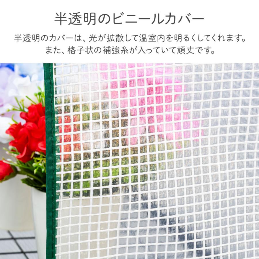 即納 ビニールハウス 温室 ビニール温室 家庭用 ガーデンハウス