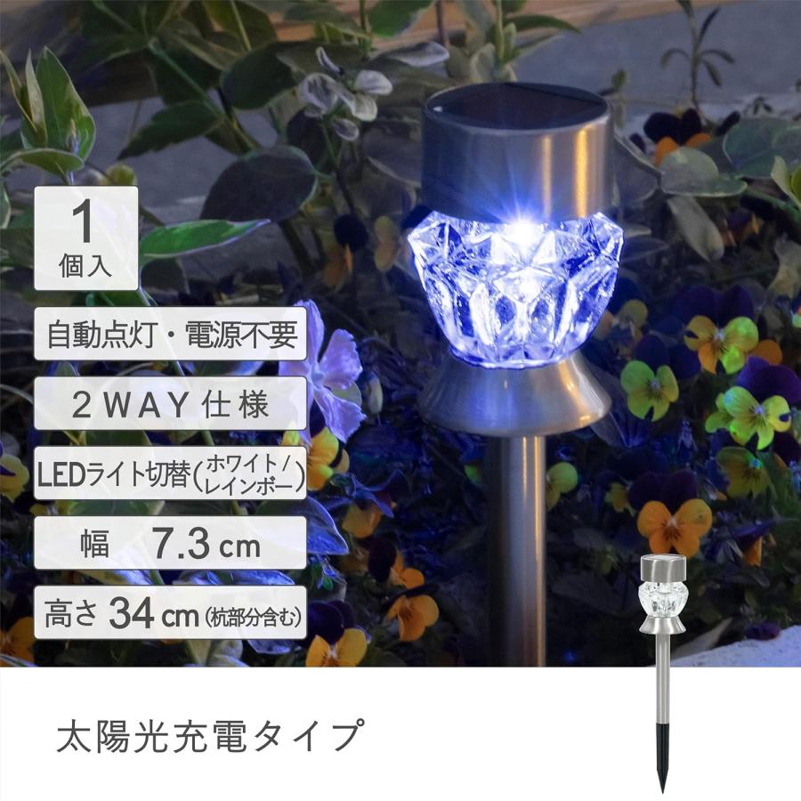 ガーデンライト Ledライト 埋め込み Led おしゃれ 明るい ポールライト ソーラーライト 屋外 ソーラー カラフル 夜間自動点灯 Ds 171 Attention 通販 Yahoo ショッピング