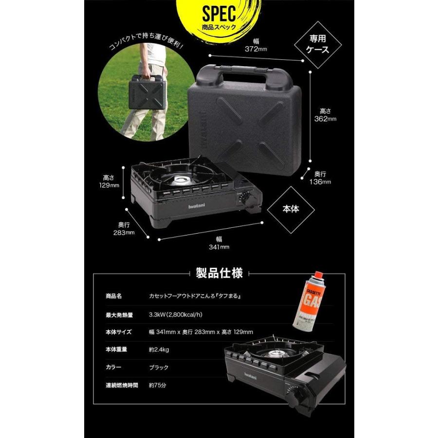 Iwatani（イワタニ） カセットコンロ CB-ODX-1 Iwatani 焼肉