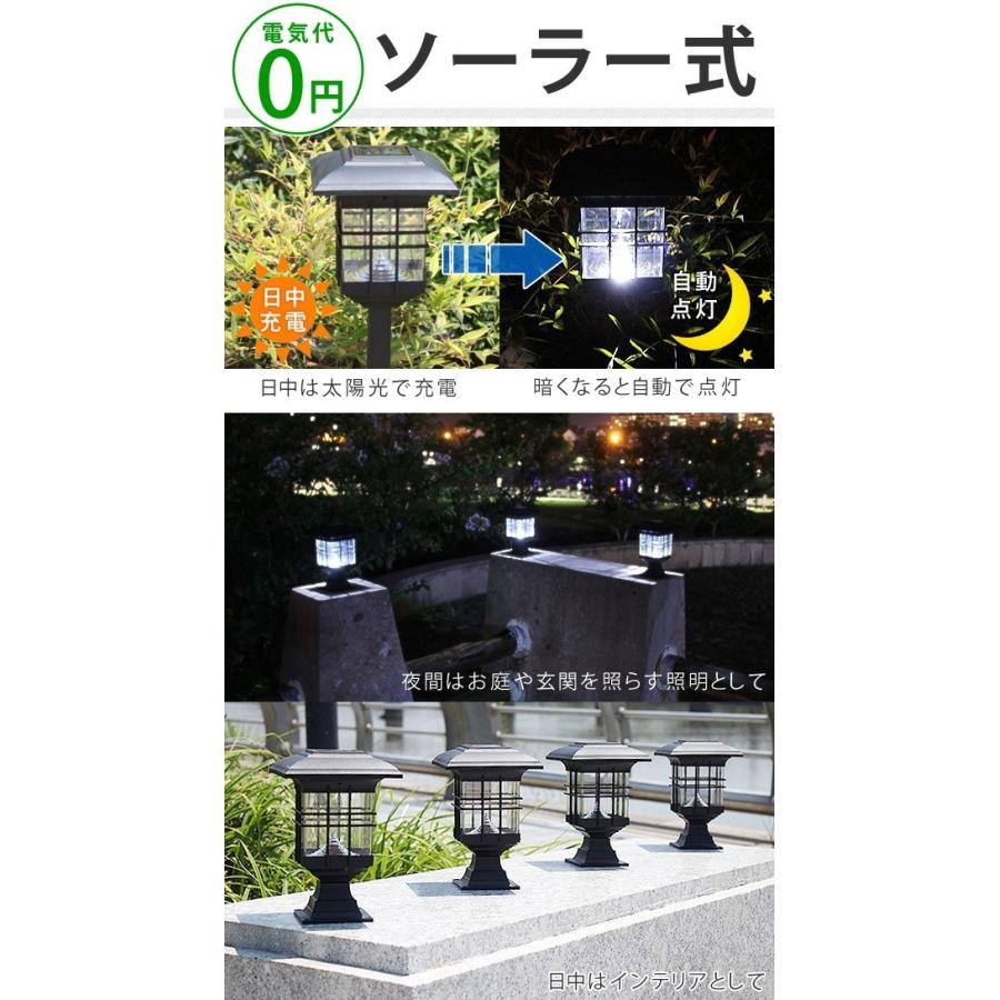ガーデンライト おしゃれ 和風 ソーラー充電 庭 Led 屋外 埋め込み 明るい インテリア ライトアップ 照明 点灯 玄関 自動点灯 電源不要 配線不要 2ko Copy Attention 通販 Yahoo ショッピング