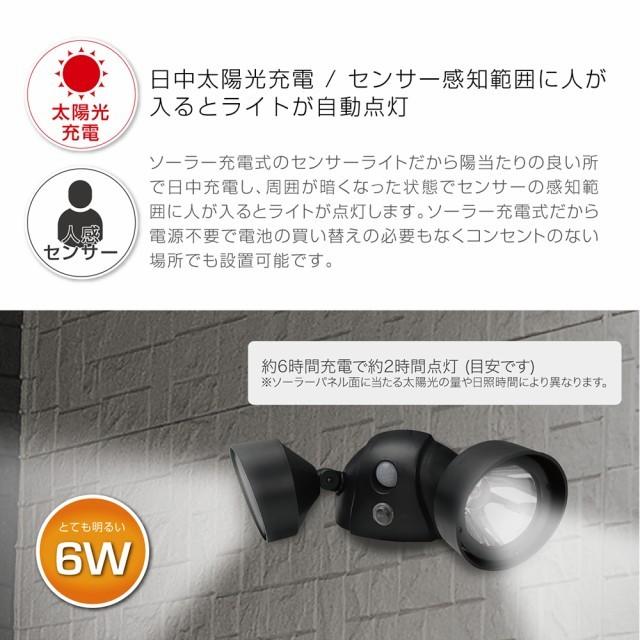 ソーラーライト 人感センサー 庭 玄関 Led 屋外 明るい 防犯対策 駐車場 センサーライト 壁掛け 看板 ライト おしゃれ 照明 ソーラー ライト Attention 通販 Yahoo ショッピング