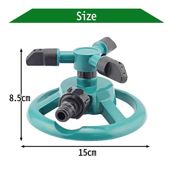 スプリンクラー 家庭用 芝生 散水機 農業用 庭 回転 ミストシャワー 水遊び 屋外用 庭 ガーデニング Diy 家庭菜園 散水装置 噴霧器 水撒き Attention 通販 Yahoo ショッピング