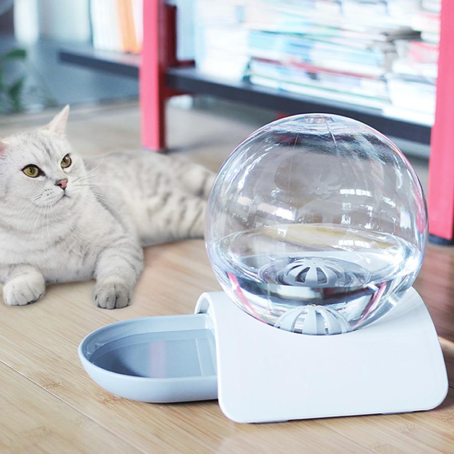 自動給水器 水飲み器 給水器 犬 猫 自動水飲み器 ペットウォーター