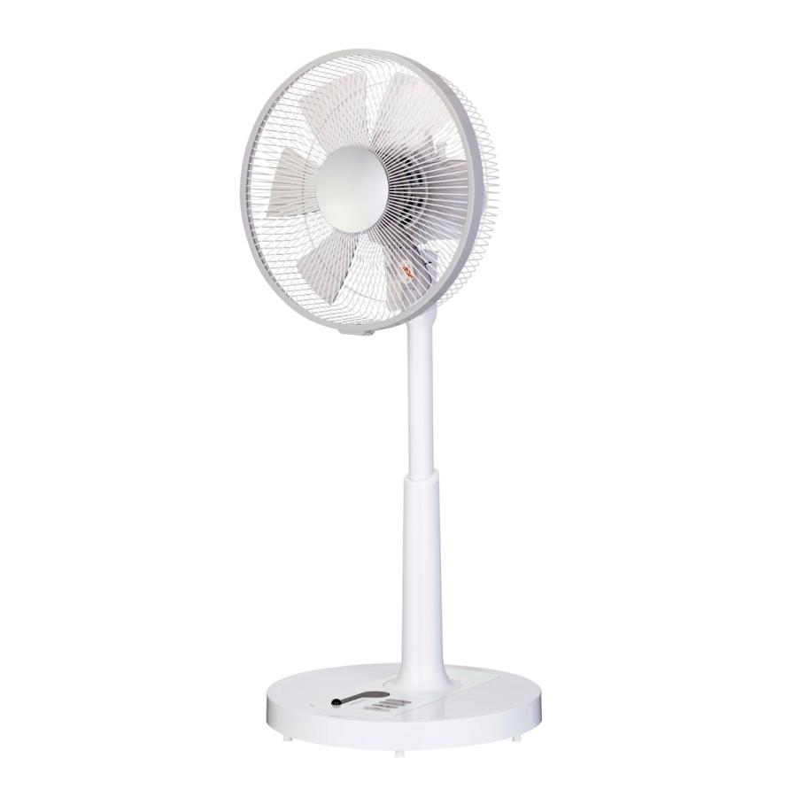 扇風機 DCモーター リビング 30cm 6枚羽 安い リモコン 静か リビング