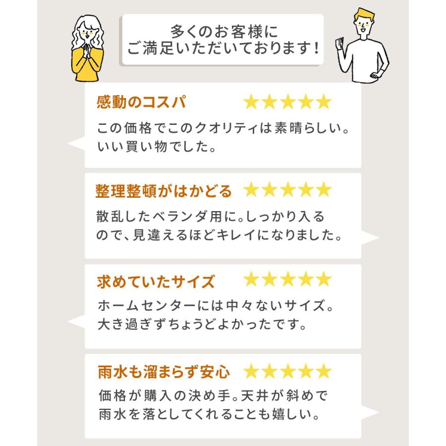 物置 屋外 倉庫 大型 小型 屋外物置 屋外収納庫 物置き おしゃれ 物置き屋外 屋外倉庫 収納庫 棚 幅80cm 可動式 スチール ベランダ ポリタンク 庭 スチール物置 | ブランド登録なし | 02