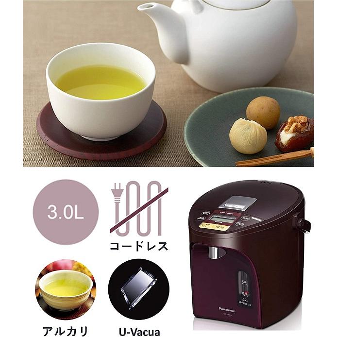 Panasonic（パナソニック） 電気ポット NC-SU304-T Panasonic 給湯