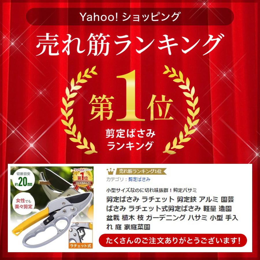 園林剪定剪定 植物カッターはさみ 小さな剪定鋏 ハンドツリー剪定機 剪定ばさみ 剪定鋏 剪定バサミ 枝切りバサミ ラチェット アルミ 園芸