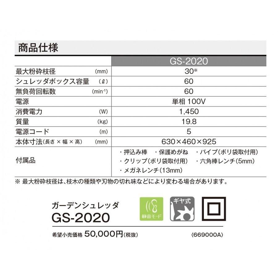 リョービ（RYOBI） ガーデンシュレッダー 粉砕機 家庭用 静音 ギヤ式