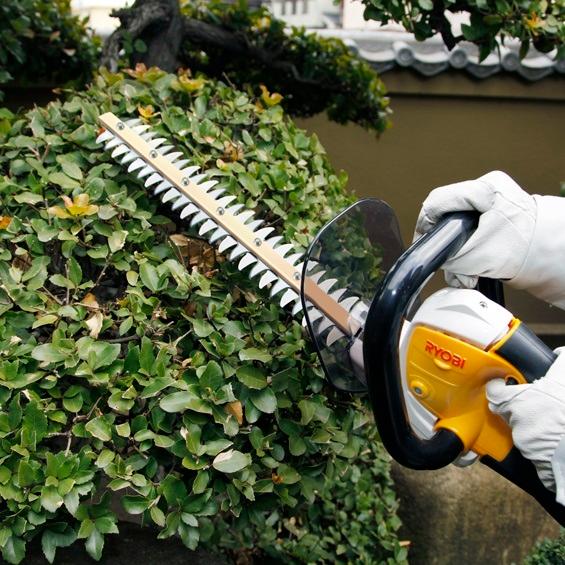 リョービ（RYOBI） ヘッジトリマー HT-3831H RYOBI 強力刃 電動