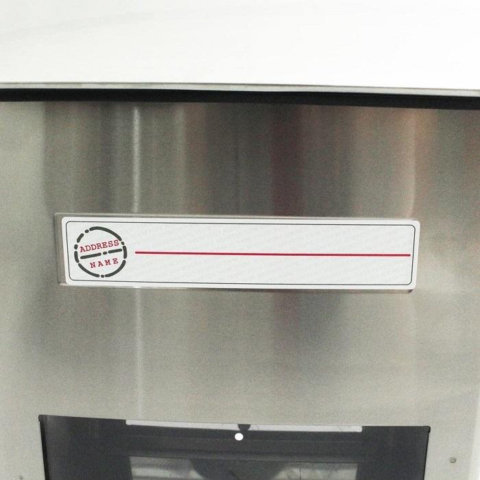 GREEN LIFE（グリーンライフ） ポスト ステンレス 壁掛け PS-20H 郵便