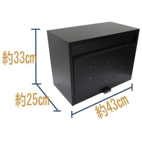 ポスト 壁掛け おしゃれ 大型 郵便ポスト 屋外用 玄関