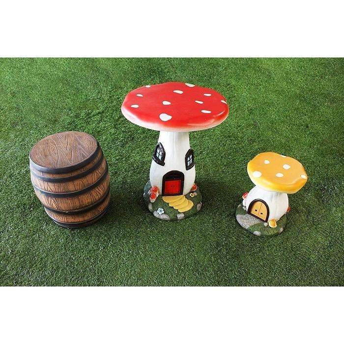 ガーデンチェア おしゃれ 椅子 きのこ きのこチェア 屋外 屋内 子ども