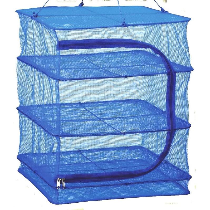 ドライネット 3段 折りたたみ ハンキングドライネット キャンプ 虫除け