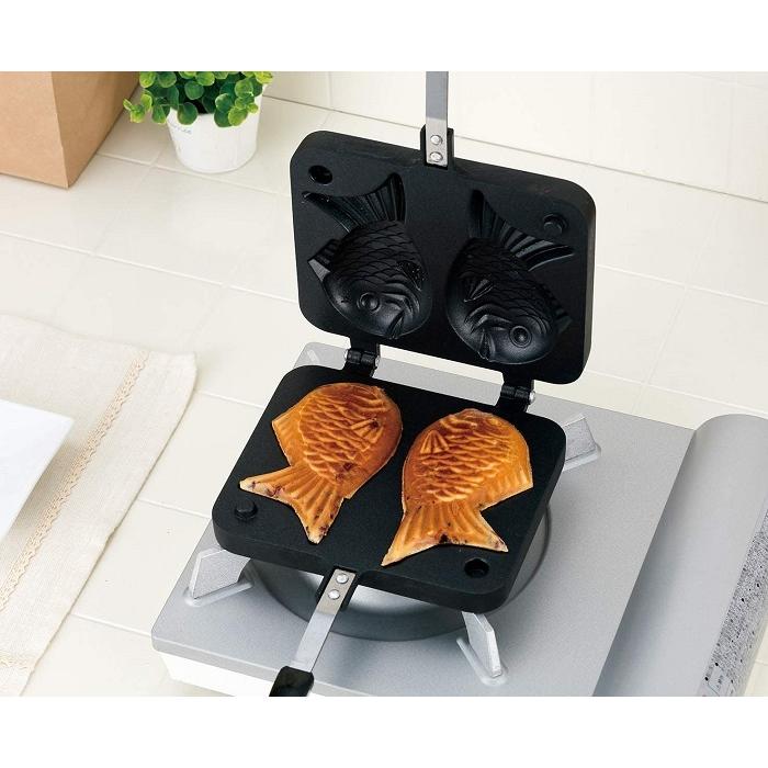たい焼き器 家庭用 直火式 たい焼き機 たい焼きメーカー たい たい焼き器 家庭用 直火式 たい焼き機 たい焼きメーカー たい