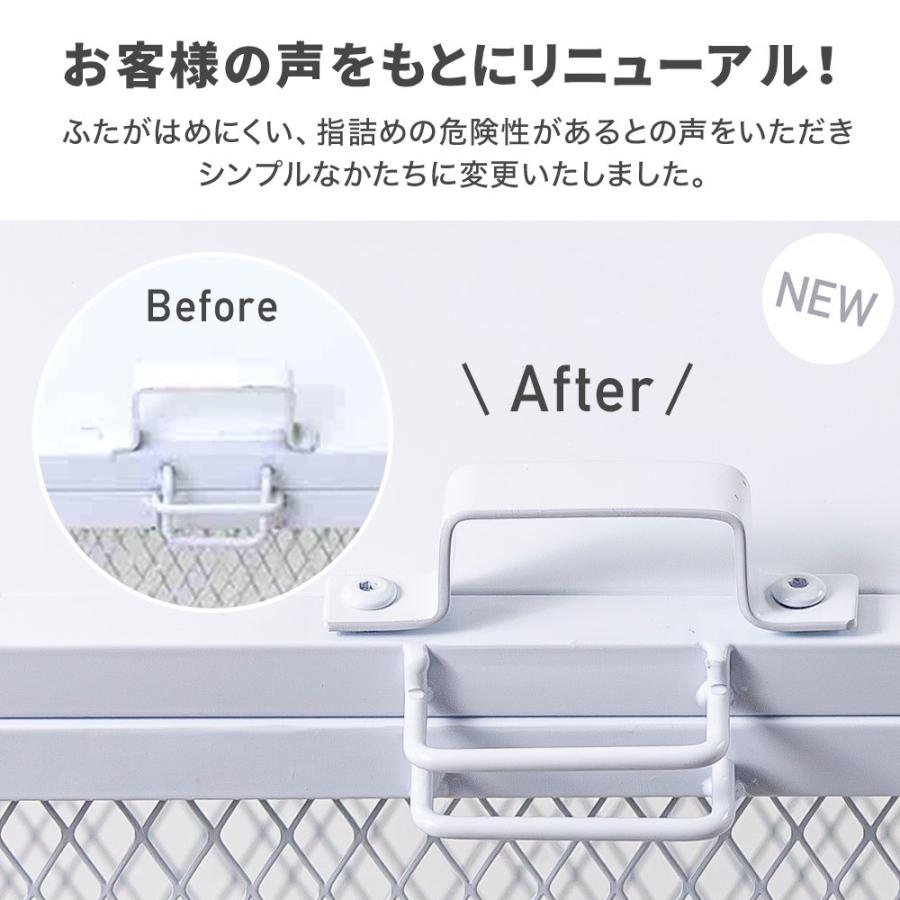 ステンレス製ゴミ収集ボックス　ゴミ箱　ゴミステーション(フタなし折り畳みタイプ)、ペットのケージにも使えます ゴミ保管カゴ ゴミ箱 ゴミ 保管 ごみ収集ボックス ステンレス製 大型