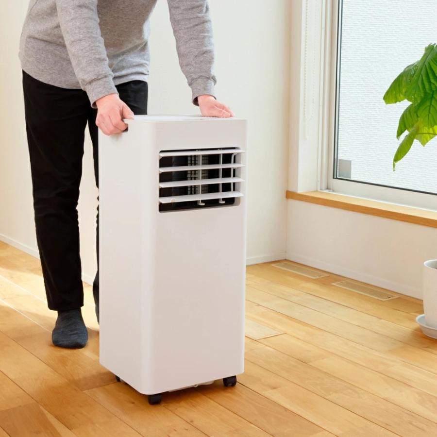 スポットクーラー 除湿 家庭用 強力除湿 エアコン ノンドレン