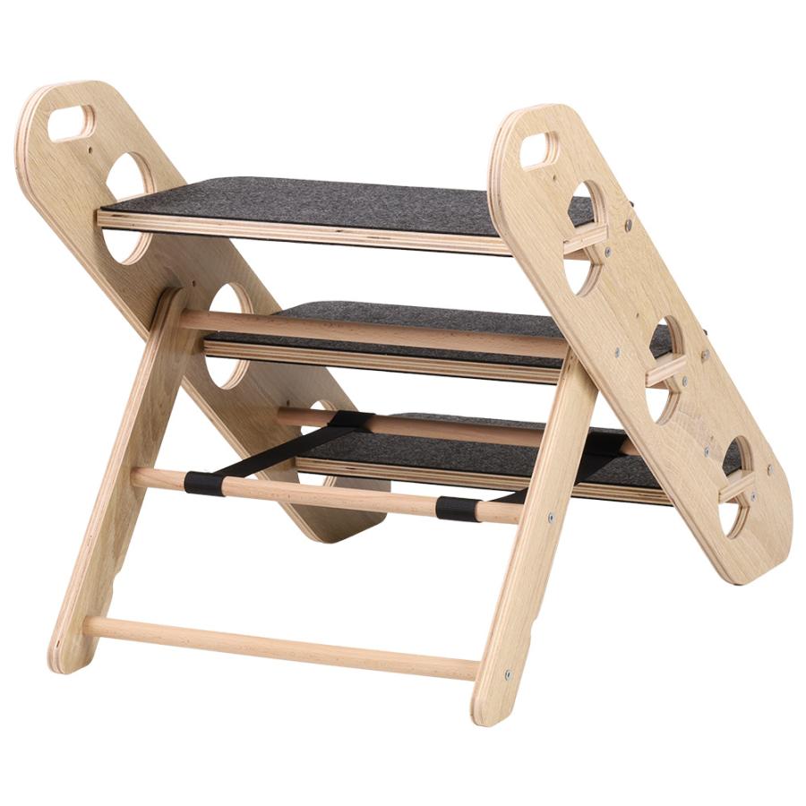 ドッグステップ ドッグスロープ 3段 2WAY 階段 ペットステップ 犬