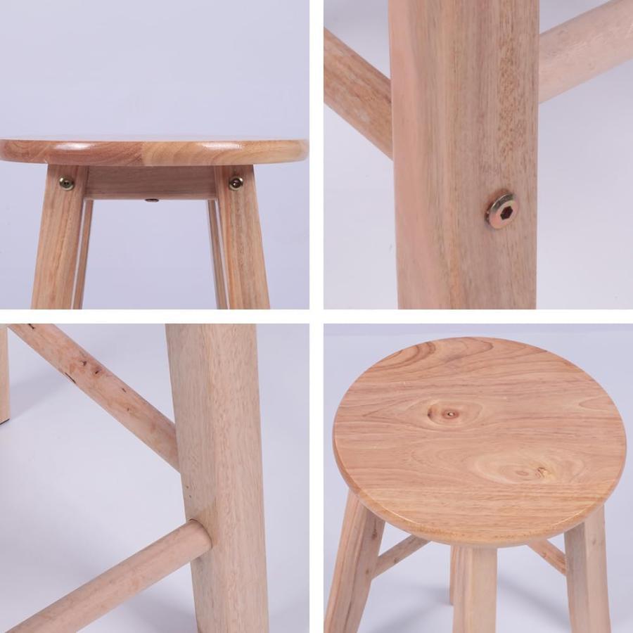 スツール 椅子 木製 ハイスツール イス チェア カフェ おしゃれ 木製